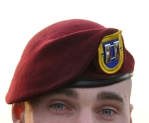 (Original)US ARMY standard airborne force Maroon Beret