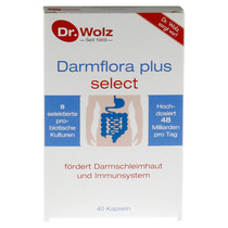 German Direct mail Dr Wolz Darm flora plus Gastrointestinal Probiotics Lactic acid bacteria capsules