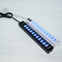 USB splitter 12-port HUB 2 0 USB2 0 One tow twelve-port high-speed hub 12 portHUB