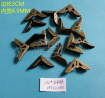 Album Metal corner Bronze retro corner Advertising album Recipe single corner 1162# Photo frame corner