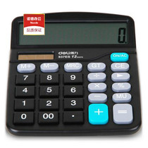 Right-hand Calculator 837ES Student Financial Accounting Private Economy Type Solar Dual Power Computer