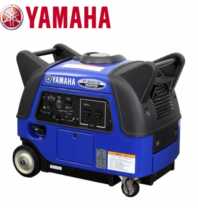  Japan imported YAMAHA YAMAHA silent frequency conversion EF3000ise gasoline generator 3KVA