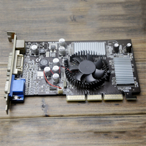 Old AGP graphics card 32 64 128 256 512M graphics card real video memory 1 generation old computer disassembly card