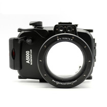 Sony A5000 A510016-50 SLR camera diving shell diving cover waterproof shell Shunfeng