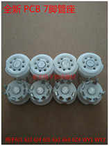 New PCB 7 feet socket for 6J1 6J2 6J5 6a2 6k4 6Z4 WY1 WY2 tube