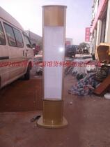 Triangle rotating acrylic data rack display rack folding frame floor-standing rotating data frame