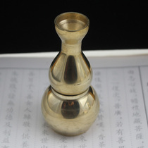 Food cup water purification cup Mengshan cup water supply cup copper gourd food instrument track out food device food water bottle