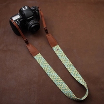 cam-in colorful weave single anti digital camera braces micro single photo camera shoulder strap hanging rope cam8794