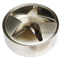 Ashtray spot new alloy simple metal Marlboro round boutique ashtray creative home mens gift