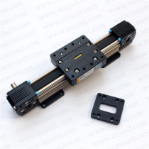 mjunit linear module foot (low foot 9mm) can be customized other specifications of the upper and lower material manipulator