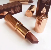 Charlotte Tilbury CT Lipstick Matte Moisturizing Lipstick walk of shame stonedrose