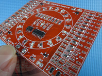 SMT Full patch welding practice board kit eCompetition welding skills training