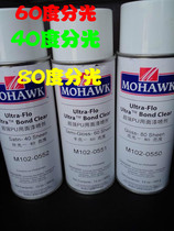 PU imported Mohawk furniture repair material Self-painting Super PU transparent topcoat spray white series