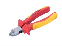 German K brand tool VDE strong type heavy-duty insulated oblique tongs oblique mouth tongs electrical tongs 087006