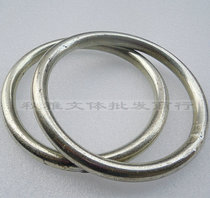 Gymnastics ring Galvanized ring electroplated cordless ring pull-up home fitness equipment