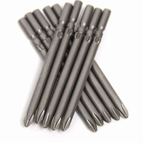 5*80*2# electric batch head s2 alloy steel electric batch nozzle batch head cross electric batch nozzle 5mm electric batch head