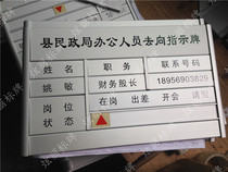 1 person to go to the brand aluminum alloy semi-circular edge section room brand water brand custom printing telephone photo post card