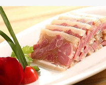 Crystal Dishes Meat Hotel Hotel Cold Dish Food Hooded Pork Products Wines Savory Snacks Open Bags Ready-to-eat