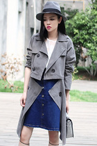 (LAMBO exclusive @ special) multi-wearing method can be used to change the length of the detachable copper ammonia silk windbreaker