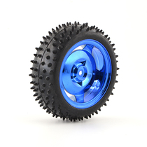 Smart car wheel self-balancing wheel wheel trolley tire stepper motor wheel 85mm