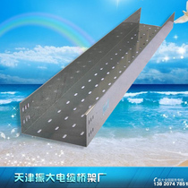 Pallet-style bridge metal bridge galvanized bridge direct Various specifications 200 * 100 * 1 0