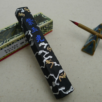 2 Two Purple Jade light pine smoke ink authentic emblem old Hu Kai Wen ink Ink ink stick ink stick ink block