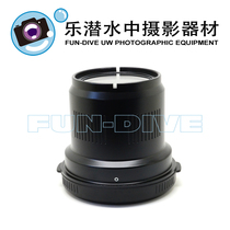 Nauticam N100 Flat port 74 #37121