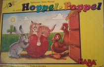 Germany haba4370 animal series puzzle parent-child board game hoppel-poppel
