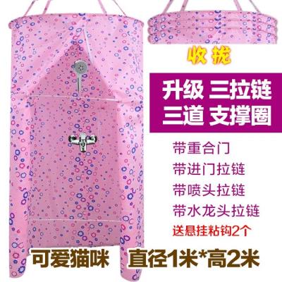 Bath room toilet shower tent simple change field bathroom bath shed mobile shower