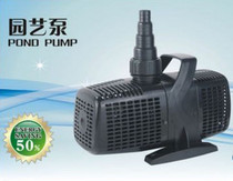 Physical operation Sensen CQP13000 horticultural pond submersible pump 180W Head 5 2M flow 13000L