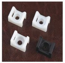 Saddle cable tie fixing seat harness wire fixing seat HC-2 screw hole holder 15*20