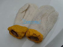 Winter thickened waterproof double-sided warm car wash gloves Household cleaning plush car wash gloves Car wash gloves