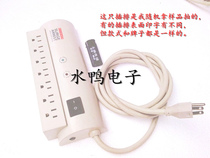 American APC filter power socket plug-in row 15A 7-bit lightning protection anti-overvoltage power filter purification