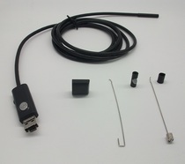 New product recommended two-in-one mobile phone Computer 5 5mm endoscope photo adjustment light USB Protective case HD