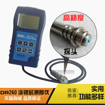 Dongyou DR260 magnetic coating thickness gauge iron-based film thickness gauge coating paint film galvanized layer detector film thickness