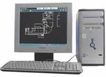  Shenghua JF-CRT-SH2191 fire control room graphic display device