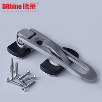 Delai 304 stainless steel anti-theft buckle door buckle safety chain Door bolt anti-lock buckle Hotel anti-theft buckle anti-theft chain door chain