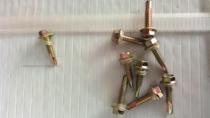 Hongting Supreme M5 5 self-tapping self-drilling screw self-drilling hexagon self-tapping screw outer hexagonal drill tail screw