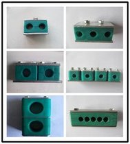Through diameter 10mm hydraulic plastic anti-seismic tube card light without cover plate pipe clamp manufacturer direct various specifications