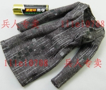 1 6 soldiers TTL 68016 gray vertical pattern female skirt