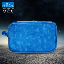 Water cube swimming bag Swimming special swimsuit swimming trunks goggles storage waterproof bag solid color fashion waterproof bag