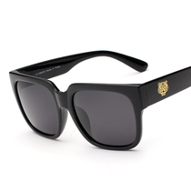 South Korea Lee Min Ho same glasses tiger head star sun glasses big frame reflective sunglasses tide men and women