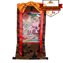 Tibetan Buddhism Kagu Sect the Kagu Sect of Tibetan Buddhism Naloba Thangka