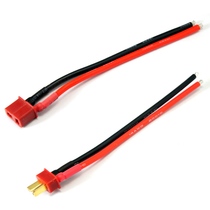 (Grignard flagship store)Non-slip T plug female head male head port No 14 heat-resistant silicone wire battery ESC modification connector