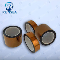 0 05 Factory direct polyimide tape Brown high temperature tape high temperature paint shielding protection gold fingers