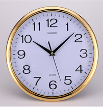 14-inch fashion hanging clock Living room Office mute clock hanging watch Jane Yoda Yard Creative Quartz Clock Watch