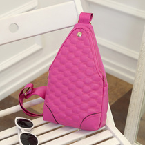 Chest Bag Woman New Casual Lady Korea Korean Version Tide Fashion Womens Chest Front Backpack Inclined Cross Bag brief Personality Women Bag