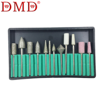 DMD promotional nail polish grinding head polishing manicure drill drill accessories high quality silicon oxide Diamond