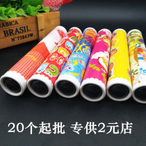 F1435 small kaly flower cylinder 20 childrens puzzle adult nostalgic toy Classic 100 to multi-edge Yiwu 2 Yuan store