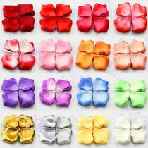 Wedding House Arrangement Decoration Items Bed Sprinklers Wedding Hands Tossed Petals Photo Photographic Props Emulated Rose Petals